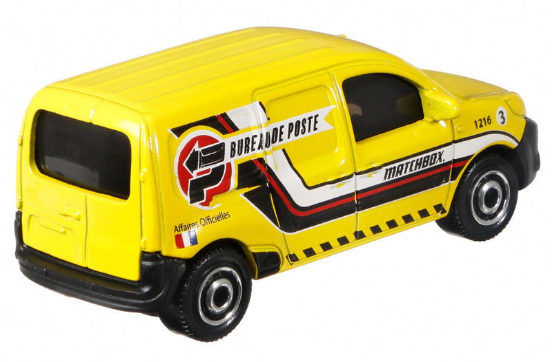 auto Kangoo Best of France junior 1:64 staal geel
