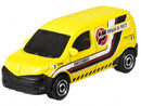 auto Kangoo Best of France junior 1:64 staal geel