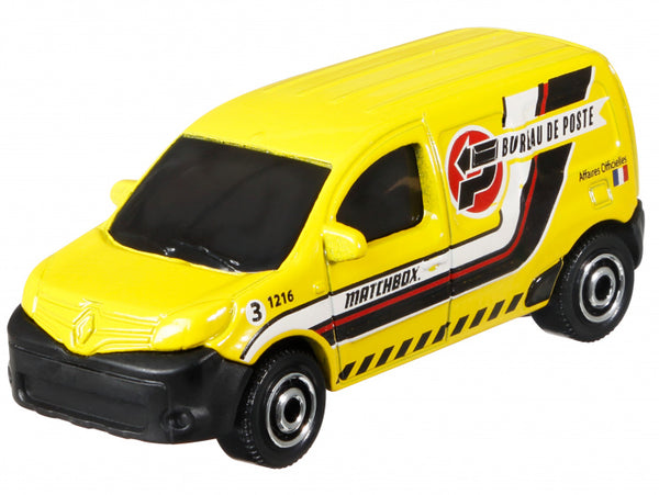 auto Kangoo Best of France junior 1:64 staal geel