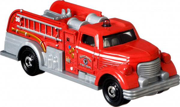 modelvoertuig Fire Dasher schaal 1:75 staal rood