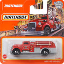 modelvoertuig Fire Dasher schaal 1:75 staal rood