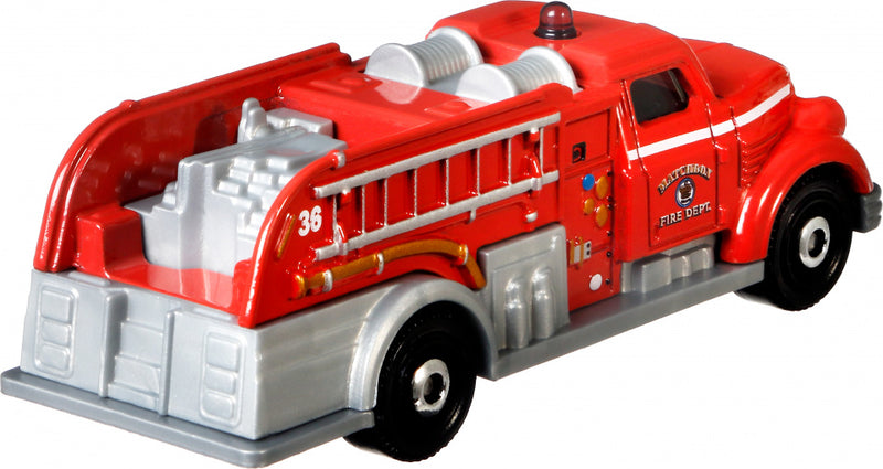 modelvoertuig Fire Dasher schaal 1:75 staal rood