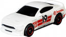 modelvoertuig Ford Mustang Coupe 1919 staal 1:62 wit