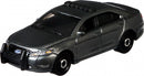 modelvoertuig Ford Police Interceptor 1:70 staal grijs