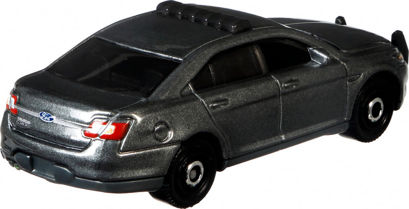 modelvoertuig Ford Police Interceptor 1:70 staal grijs