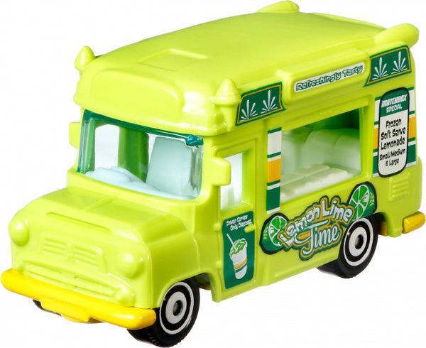 modelvoertuig Ice Cream King schaal 1:75 staal lime