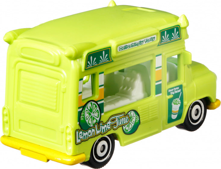 modelvoertuig Ice Cream King schaal 1:75 staal lime