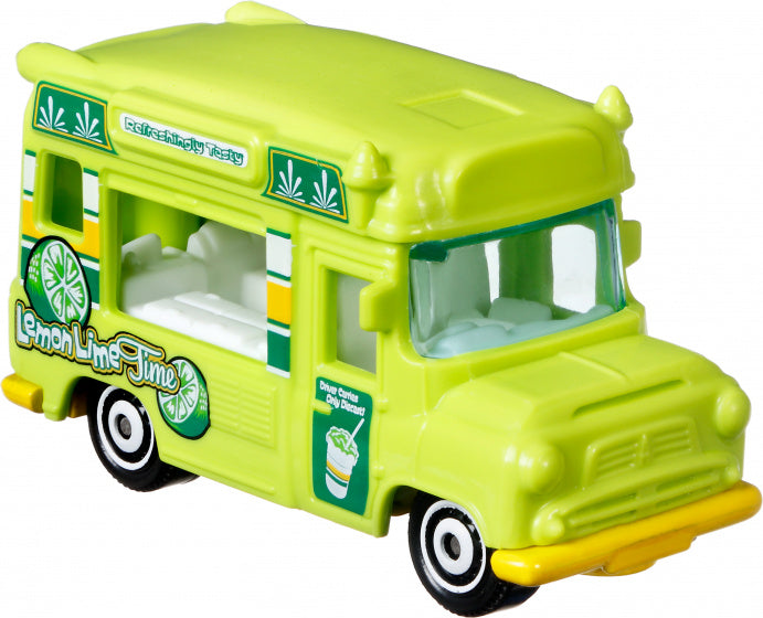 modelvoertuig Ice Cream King schaal 1:75 staal lime