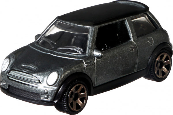 modelvoertuig Mini Cooper S schaal 1:56 staal grijs