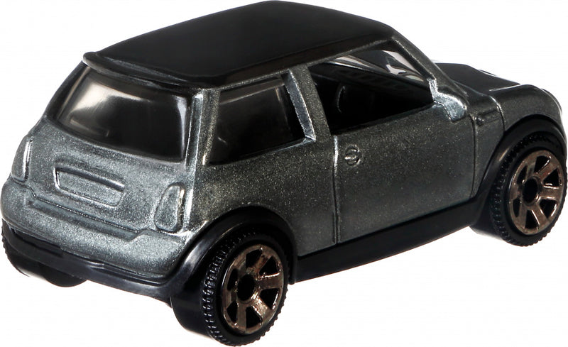 modelvoertuig Mini Cooper S schaal 1:56 staal grijs