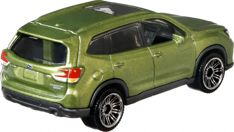 modelvoertuig Subaru Forester schaal 1:75 staal groen