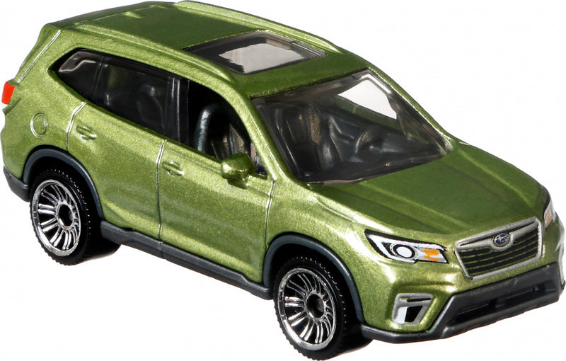 modelvoertuig Subaru Forester schaal 1:75 staal groen