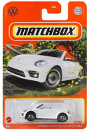 modelvoertuig Volkswagen Beetle 1:70 staal wit