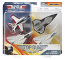 vliegtuigset Sky Busters Top Gun junior staal 4-delig