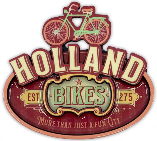 magneet Holland Bikes MDF Bikes rood