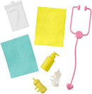 Barbie Kinderarts en speelset