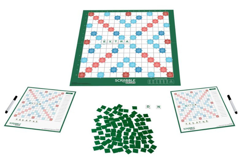 bordspel Scrabble Duplicate (FR)