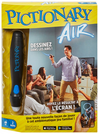 gezelschapsspel Pictionary Air 115-delig (FR)