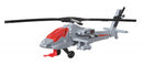 helikopter Sky Busters AH-64 Apache 10 cm die-cast grijs