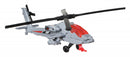 helikopter Sky Busters AH-64 Apache 10 cm die-cast grijs