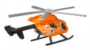 helikopter Sky Busters Explorer 10 cm die-cast oranje/grijs