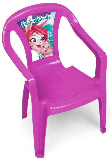 kinderstoel Enchantimals junior 36,5 x 40 x 51 cm roze