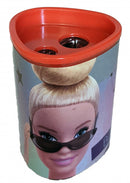 puntenslijper Barbie junior 9 x 5 cm rood