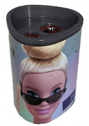 puntenslijper Barbie junior 9 x 5 cm zwart