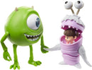 speelfiguren Pixar Mike & Boo groen/roze 10 cm
