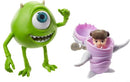 speelfiguren Pixar Mike & Boo groen/roze 10 cm