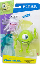 speelfiguren Pixar Mike & Boo groen/roze 10 cm