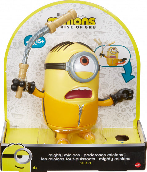 speelfiguur Mighty Minions 20 cm geel
