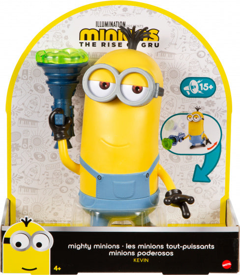 speelfiguur Mighty Minions 20 cm geel