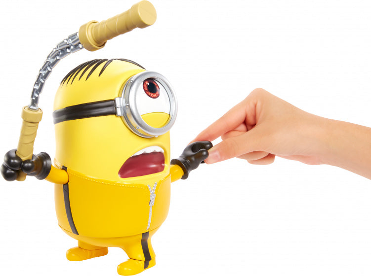 speelfiguur Mighty Minions 20 cm geel