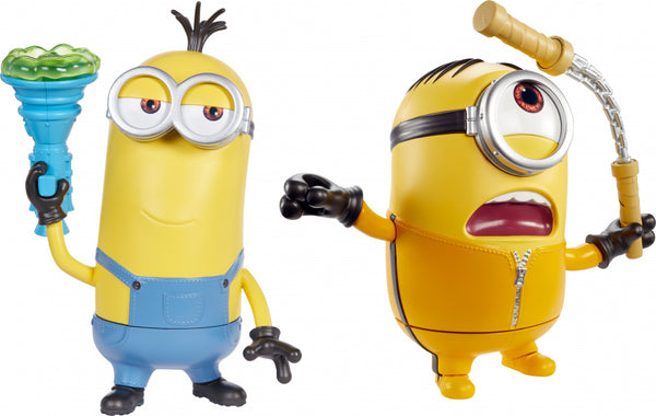 speelfiguur Mighty Minions 20 cm geel