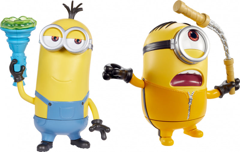speelfiguur Mighty Minions 20 cm geel