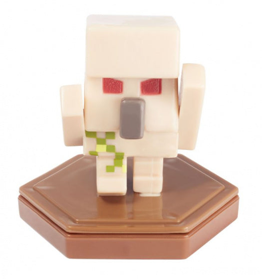 speelfiguur Minecraft Earth Boost junior 5 cm beige/bruin