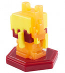 speelfiguur Minecraft Earth Boost junior 5 cm geel/rood