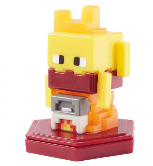 speelfiguur Minecraft Earth Boost junior 5 cm geel/rood