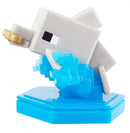 speelfiguur Minecraft Earth Boost junior 5 cm grijs/blauw