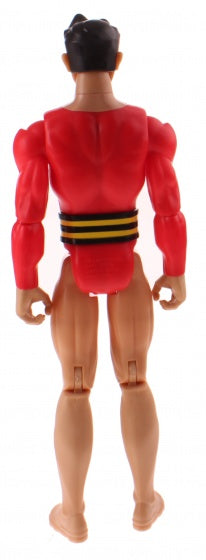 speelfiguur Plasticman 30 cm rood