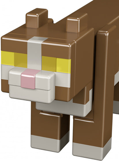 speelfiguur Tabby Kat Comic Maker 8 cm bruin