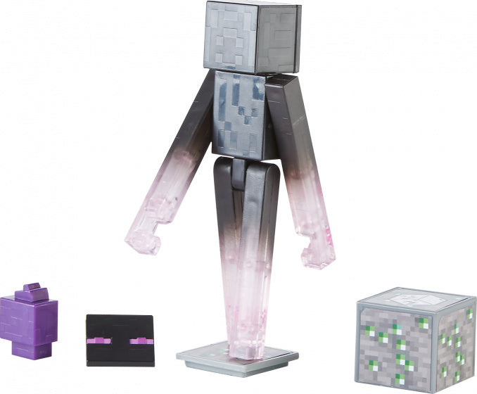 speelfiguur Teleporting Pig Comic Maker 8 cm zwart