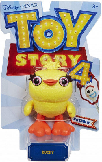 speelfiguur Toy Story Ducky junior 28 x 18,4 cm geel