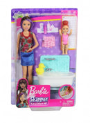 Barbie Skipper Babysitters - Badtijd