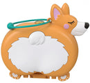 speelset Polly Pocket Corgi Cuddle 12,3 cm bruin 7-delig