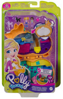 speelset Polly Pocket Corgi Cuddle 12,3 cm bruin 7-delig