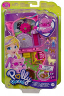 speelset Polly Pocket Farm Piggy 11,5 cm roze 7-delig