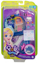 speelset Polly Pocket Freezin Fun 12,8 cm blauw 6-delig