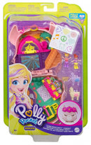 speelset Polly Pocket Llama Party 12,7 cm roze 6-delig